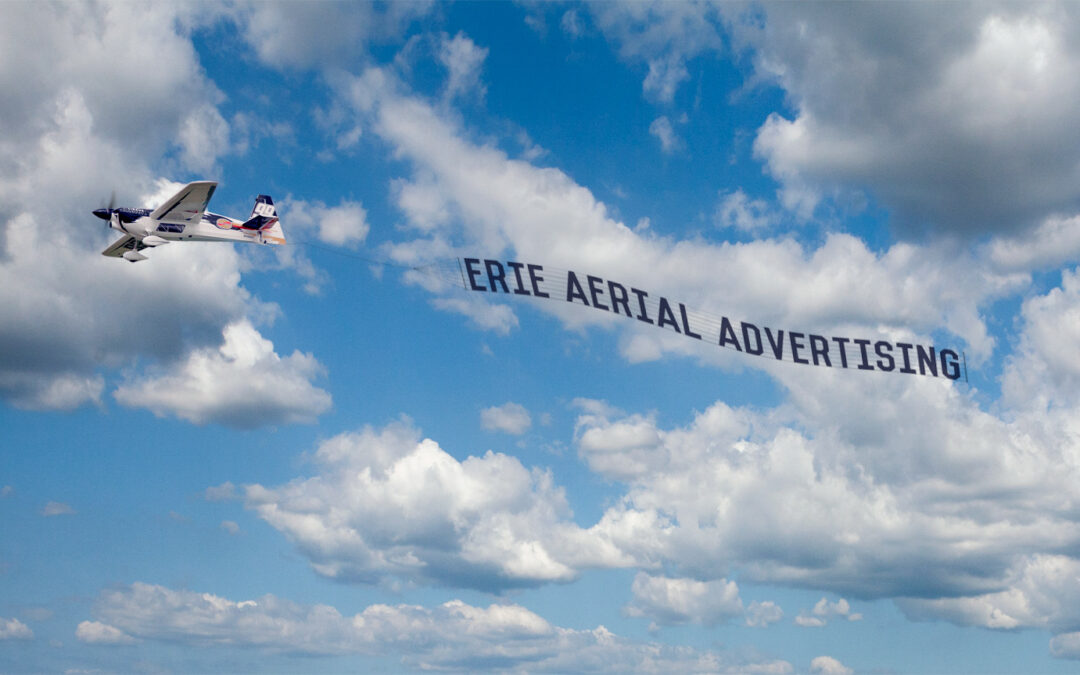 Erie Aerial Advertising: First Flying Billboards are Launching in Erie